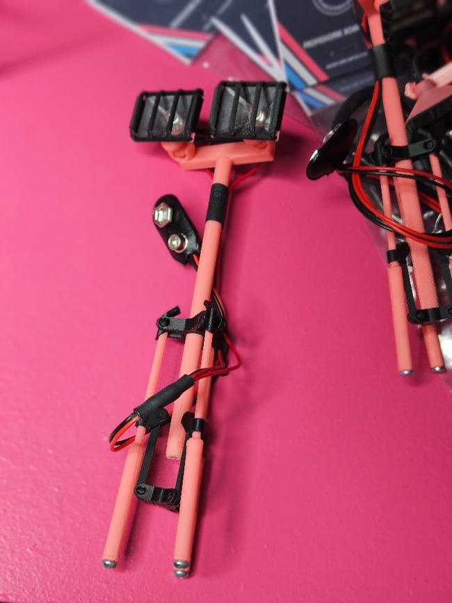 Shred Light/Board Cord package 