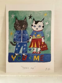 Image 2 of A5 Print -You and Me 