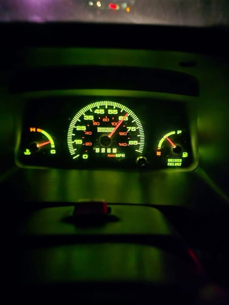 Image of T-10 LED sidekick/tracker Dash Lights 