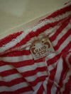 1970s Hang Ten Dogtown surf/skate terry cloth stripe huphugger bells