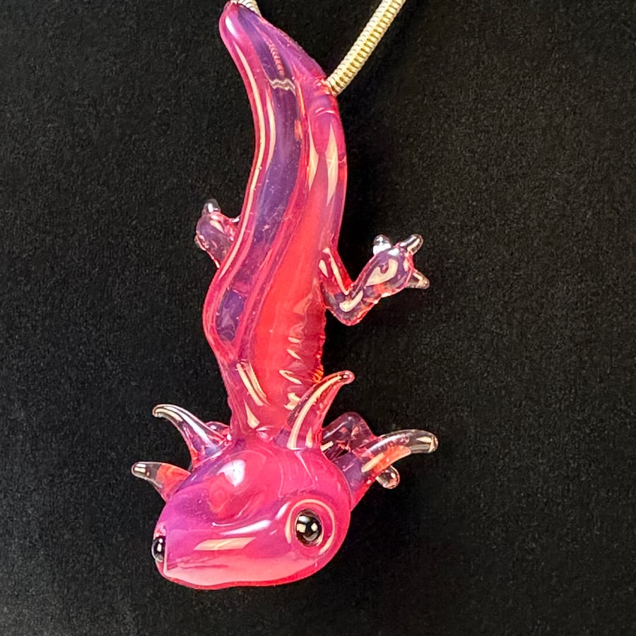 Image of Karmaline Axolotl pendant 