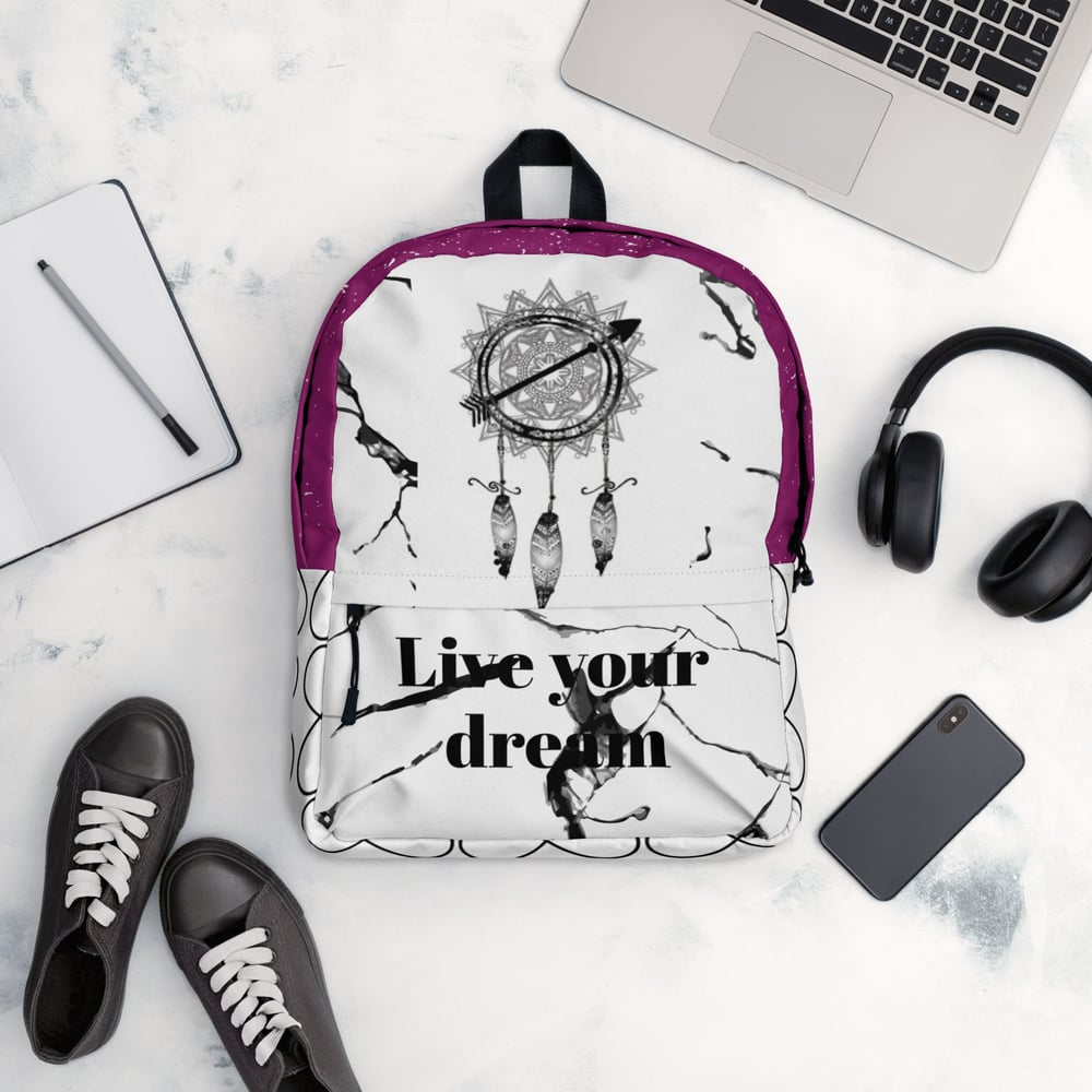 Image of Sac à dos Live your dream - Yunique