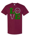 Kitchen Dwellers LOVE shirt
