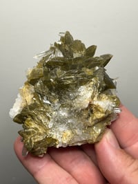 Image 4 of Siderite & Quartz specimen | Guizhou China #2801