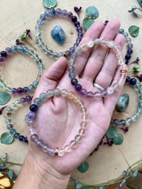 Image 5 of ✨WHOLESALE✨ Fluorite Energy Bracelet