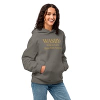 Image 4 of WASBY® Faith & Purpose Oversized Heavyweight Hoodie – Christian Streetwear Essential