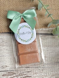 Image 1 of English Oak and hazelnut scented snap bar