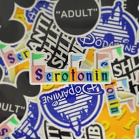 SEROTONIN Sticker