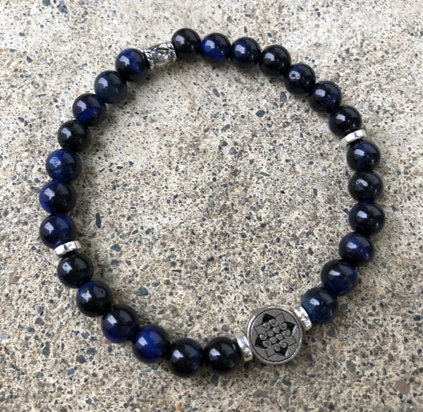 Image of Deep Blue Tiger’s Eye