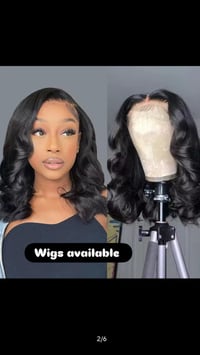 Image 10 of Human lace wigs 200” density 