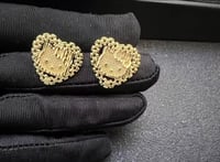 Image 1 of HK Rolex Earrings