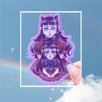 Nadja & Doll Sticker