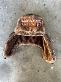 Image 3 of SASQUATCH OG REAL TREE FURRY TRAPPER HAT (L/XL)