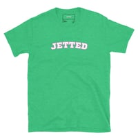 Image 1 of Jetted Short-Sleeve Unisex T-Shirt