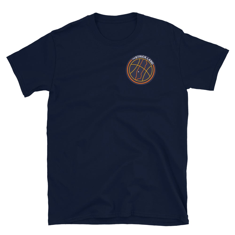 The Strickland Logo Short-Sleeve Unisex T-Shirt