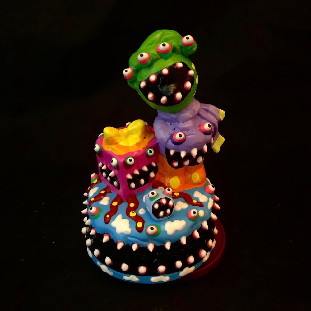 Image of The Gift of Gift 6x5 (plays music, spins)