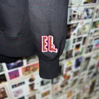 Image 3 of WHEN IN LIFE ARE YOU EVER SAFE HOODIE