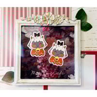 Image 1 of Poofy Cult of the Lamb Sticker