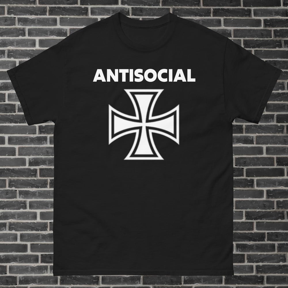 ANTISOCIAL Men's classic tee