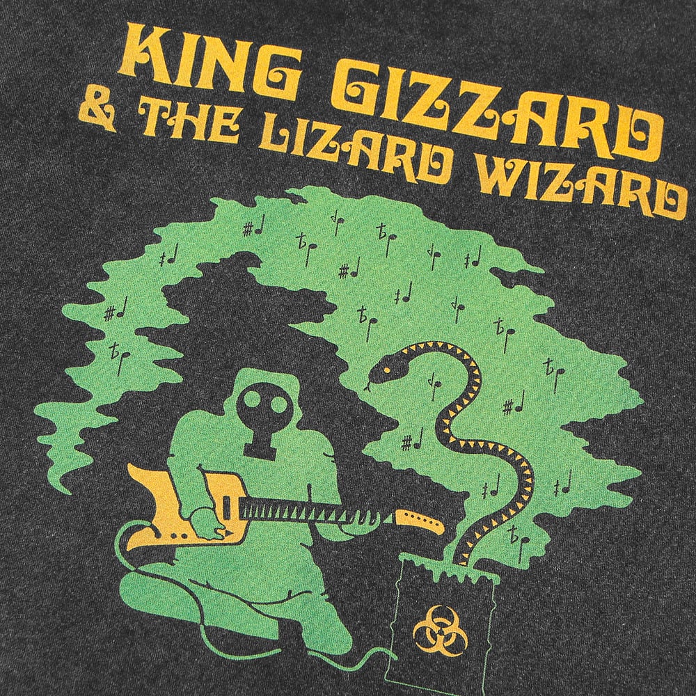 King Gizzard And The Lizard Wizard Shirt – Psychedelic Garage Rock Unisex Premium Tee