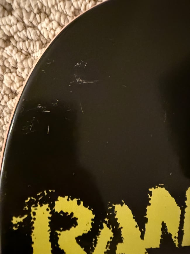 Rancid - tomorrow never comes skateboard 