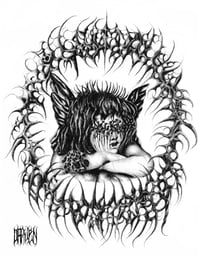 Blinded Angel Print