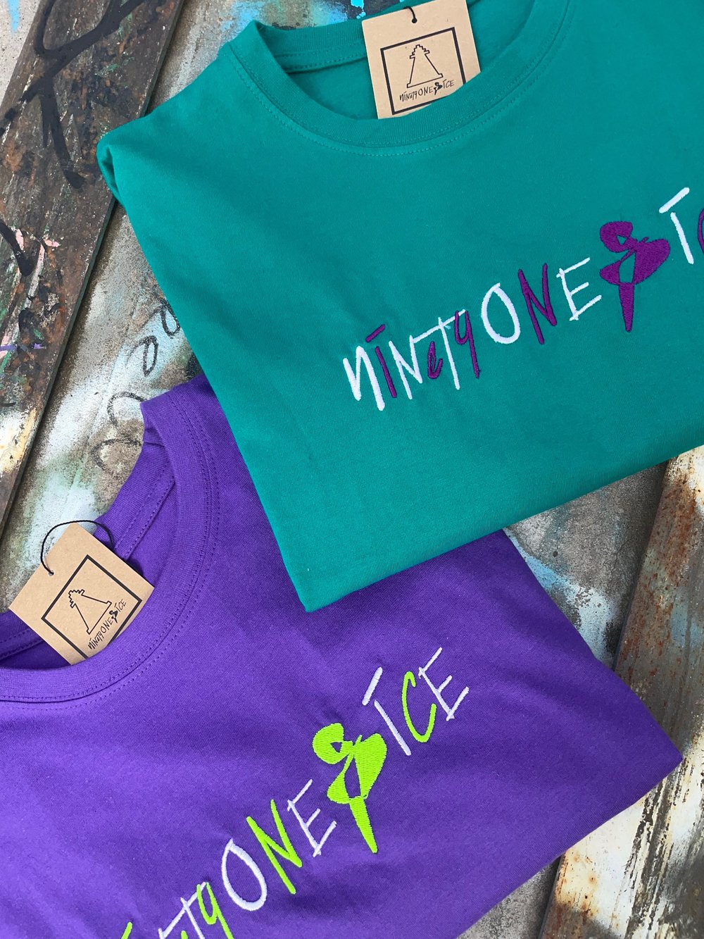 Image of Emerald Script Tee