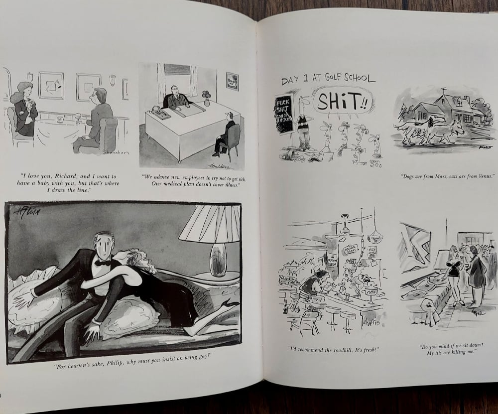 Playboy: 50 Years: The Cartoons, introduction by Hugh M. Hefner