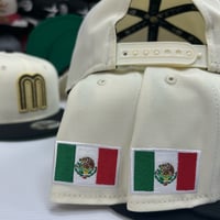 Image 3 of New Era 9Fifty Chrome Black Metallic Gold
