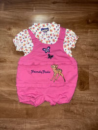 pink bambi romper 