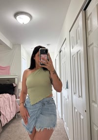 Cold Shoulder Top