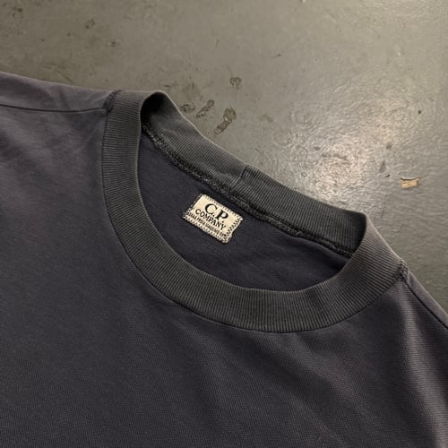Image of 1980s CP Company embroidered T-shirt, size large