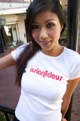 Image of White Asianlicious Shirts