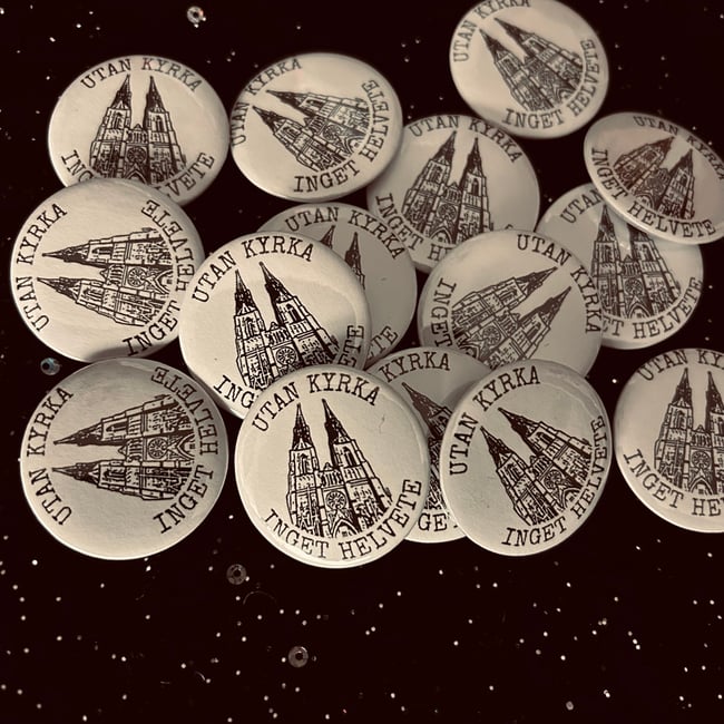 Pin - Utan kyrka, inget helvete