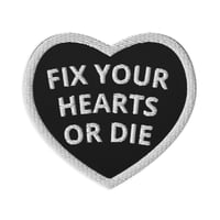 Image 1 of Fix Your Hearts Or Die Patch