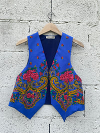 Image 3 of Chaleco feito a man. Foliada235. Talla S. EN STOCK