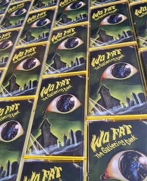 Image of WO FAT ‘The Gathering Dark’ limited edition cassette