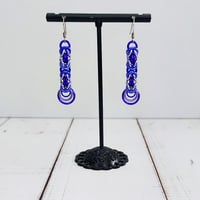 Image 2 of Ombre Byzantine Earrings