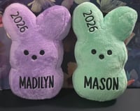 Image 1 of Custom Plush Peep Keepsake 🐰✨