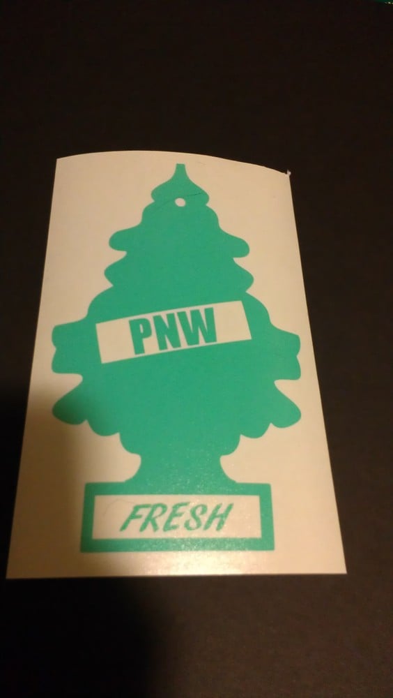 Image of PNW FRESH TREE VINYL