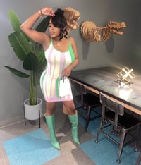 Green Knit | Dress