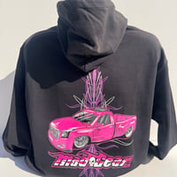 Image 1 of HOODIE - Pink Thangz 