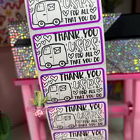 Image 1 of Thank You USPS Stickers