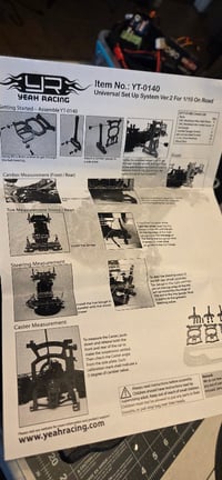 Image 5 of YR - Yeah Racing Alignment Rack : YT-0140