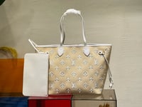 Image 2 of LV Neverfull Raffia