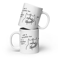 Image 2 of White glossy mug terrible idea