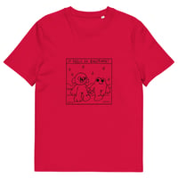 Image 2 of Panels #3 (Exciting) - Unisex organic cotton t-shirt