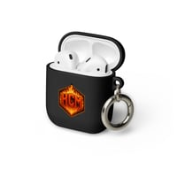 Image 4 of HotCheetoMan Rubber Flame Case for AirPods®