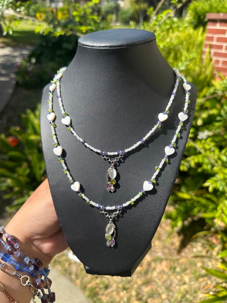 Image of G&P mix necklaces