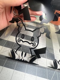 Mimikyu sitting decal